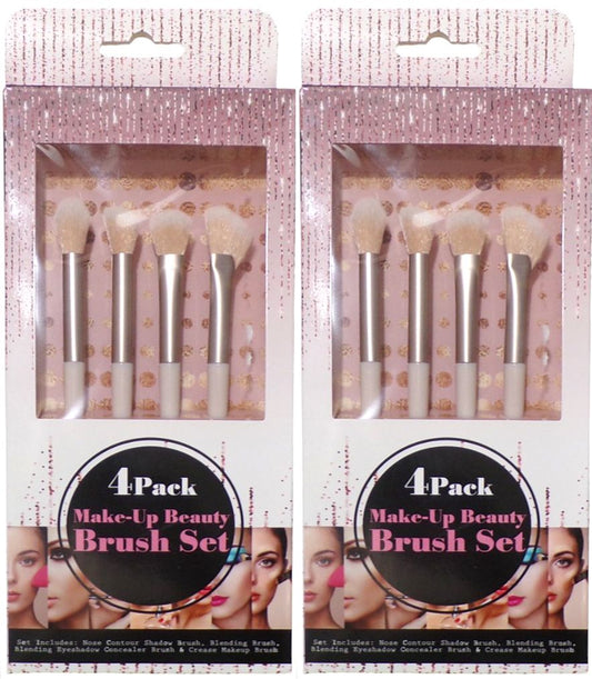 4Pack Make Up Beauty Brush (Set of 2)
