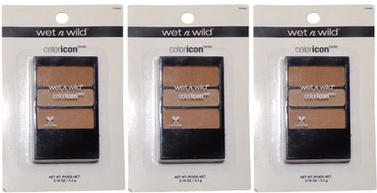 wet n wild coloricon eyeshadow v.4 (Set of 3)