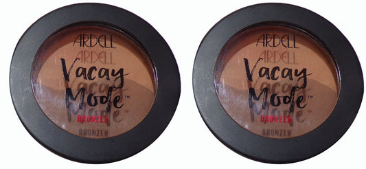 Ardell Beauty Vacay Mode Bronzer - Sex Glow / Sunny Brown (05241) (Set of 2)