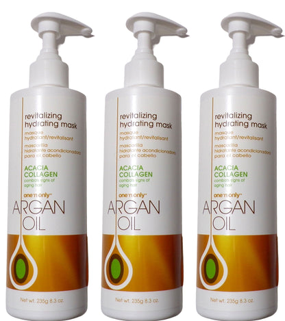 One n Only Argan Oil Strengthening Restorative Mask 7.8 oz (Set of 3)
