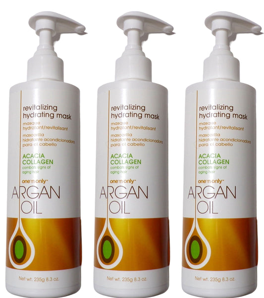 One n Only Argan Oil Strengthening Restorative Mask 7.8 oz (Set of 3)