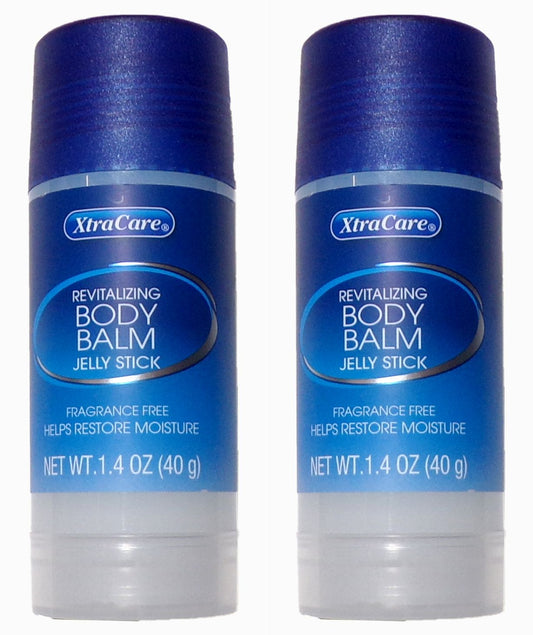 Xtra Care Revitalizing Body Balm Jelly Stick 1.4 oz. (Set of 2)