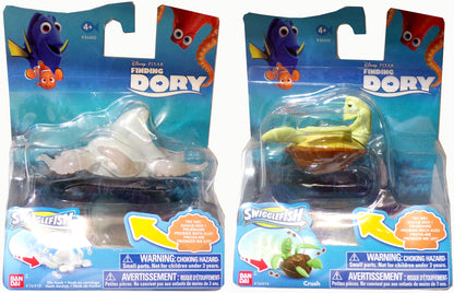Finding Dory Swigglefish Hank 3 Action Figure (Set of 2)