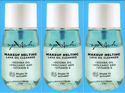 La Splash Makeup Melting Lava Oil Cleanser - 2.11fl Oz (set of 3)
