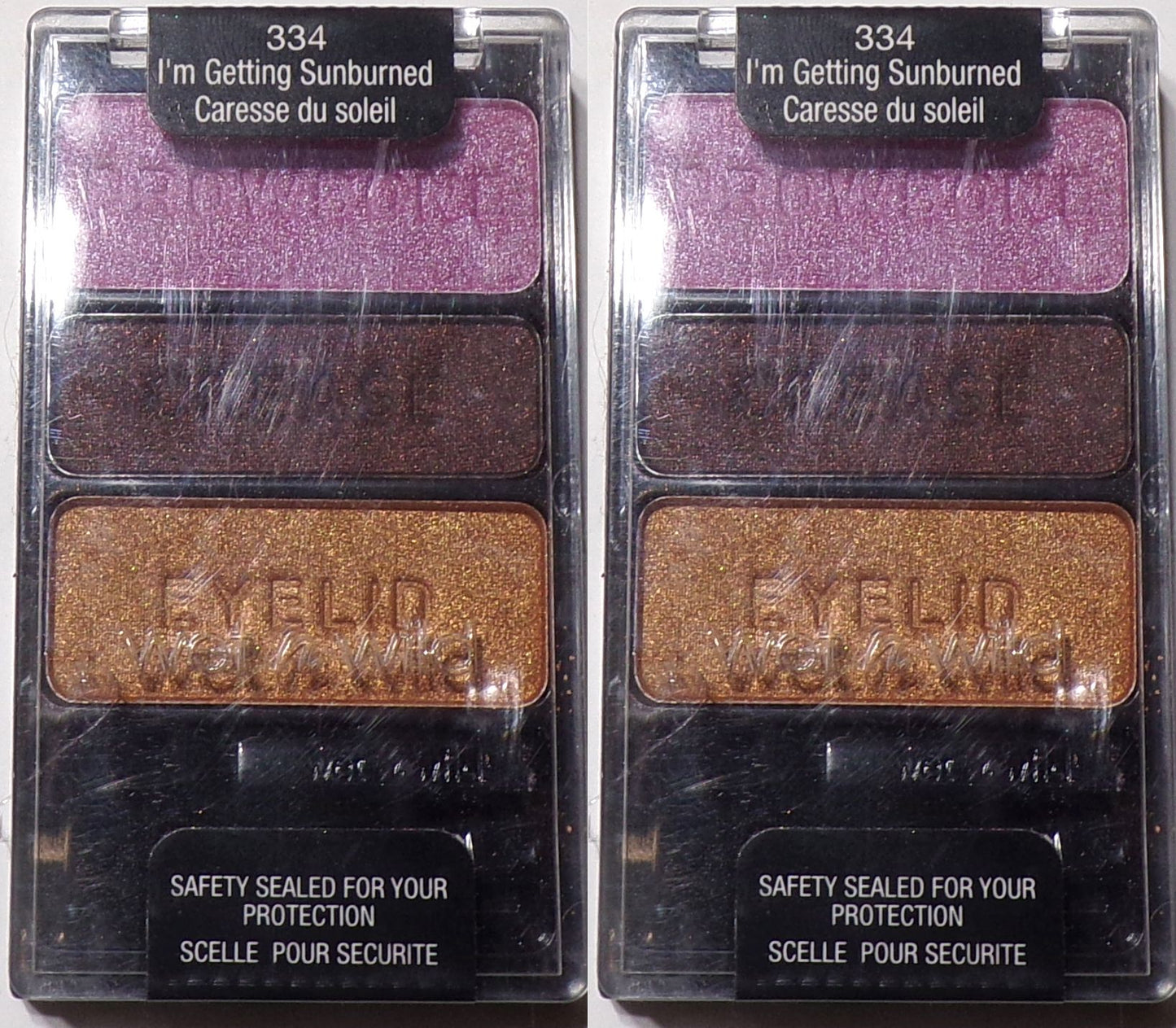 Wet n Wild Color Icon Collection Eyeshadow Trio # 334 (Set of 2)