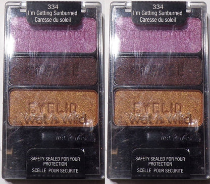 Wet n Wild Color Icon Collection Eyeshadow Trio # 334 (Set of 2)