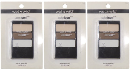wet n wild coloricon eyeshadow v.7 (Set of 3)
