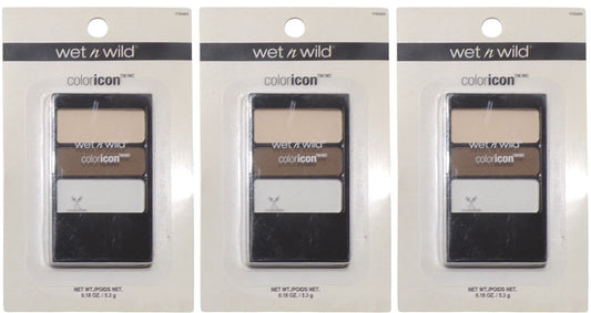 wet n wild coloricon eyeshadow v.7 (Set of 3)