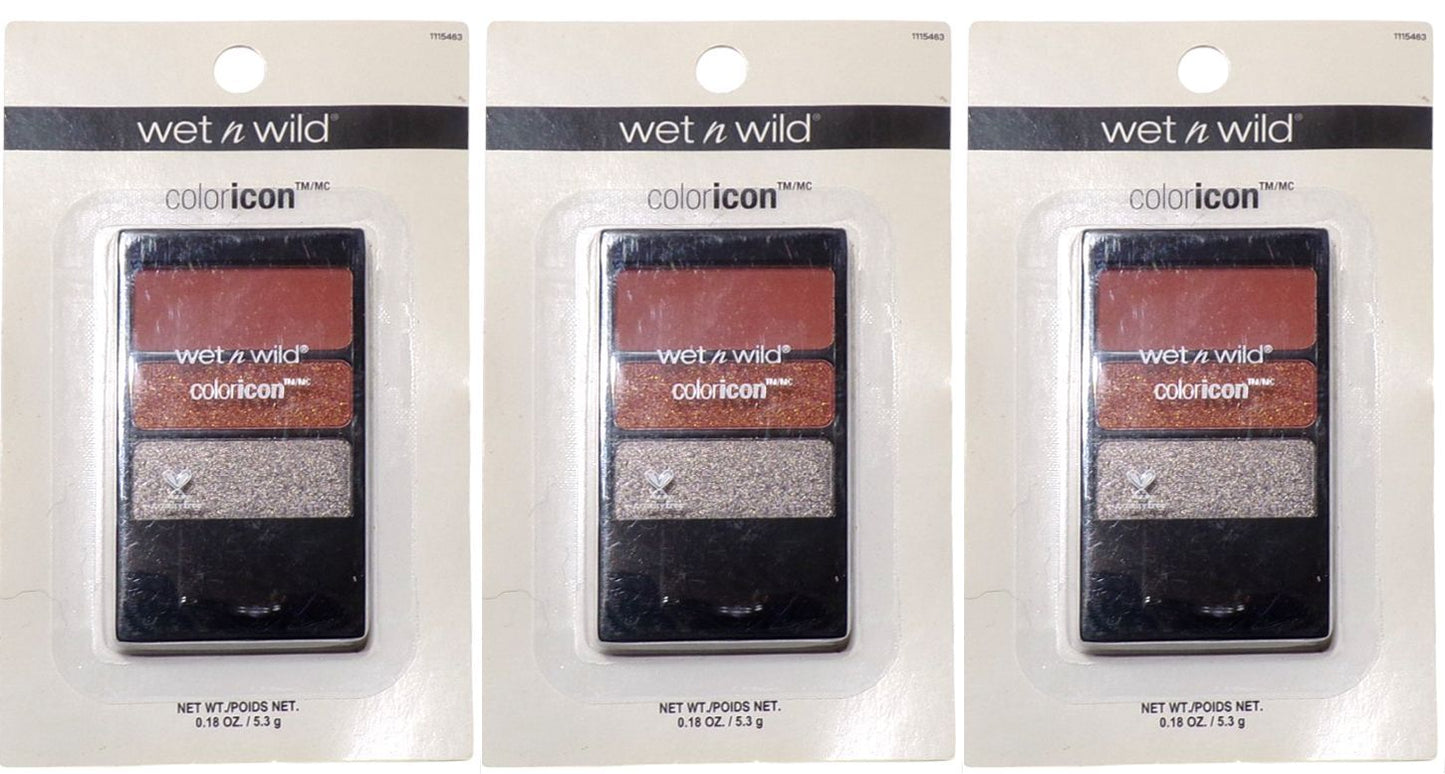 wet n wild coloricon eyeshadow v.8 (Set of 3)