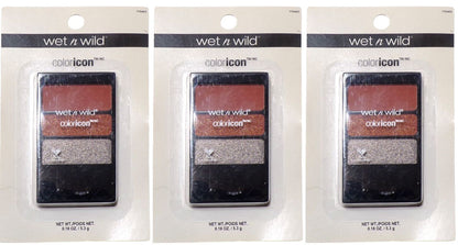 wet n wild coloricon eyeshadow v.8 (Set of 3)