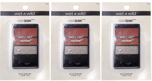 wet n wild coloricon eyeshadow v.8 (Set of 3)