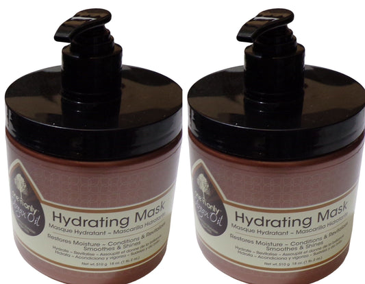 One 'n Only Argan Oil Hydrating Mask, 18 Ounce (Set of 2)