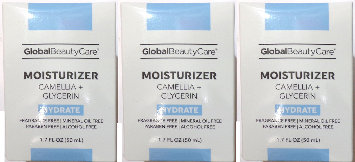 Global Beauty Care Camellia + Glycerin Moisturizer 2-Pack, 1.7 fl. oz. each (Copy)