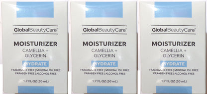 Global Beauty Care Camellia + Glycerin Moisturizer 2-Pack, 1.7 fl. oz. each (Copy)