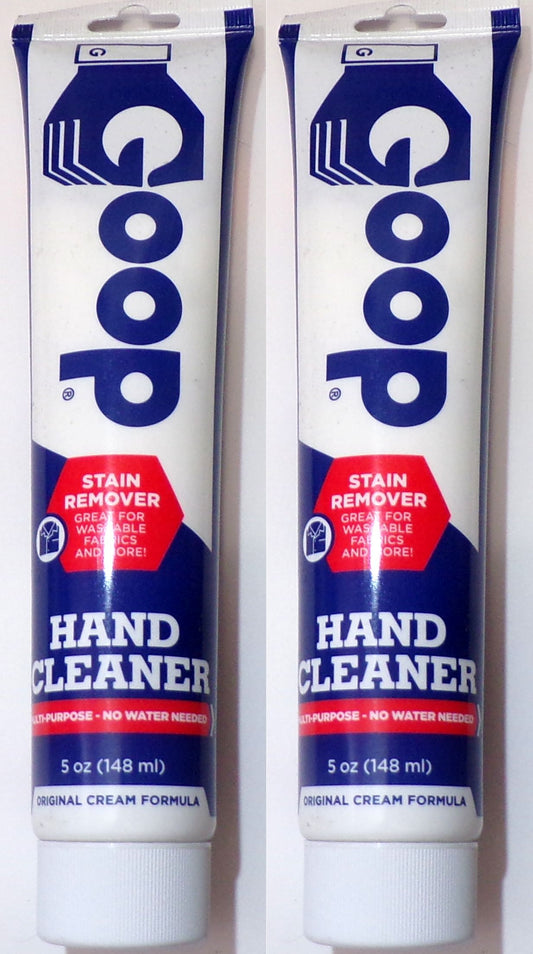 GOOP Multi-Purpose Hand Cleaner Original Formula Stain Remover (Set of 2)