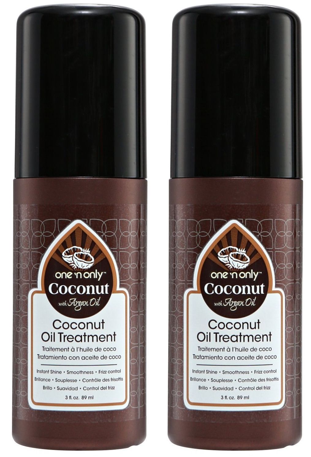 One N Only Coconut Oil Treatment 3 Ounce (89ml) (Set of 2 Pack)