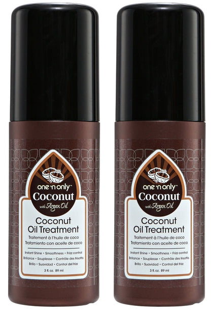 One N Only Coconut Oil Treatment 3 Ounce (89ml) (Set of 2 Pack)