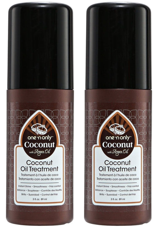 One N Only Coconut Oil Treatment 3 Ounce (89ml) (Set of 2 Pack)