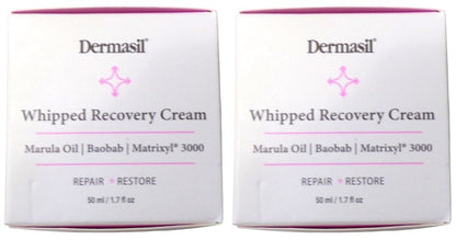 Dermasil Whipped Recovery Cream Marula Oil, Baobab 50ml (Set of 2)