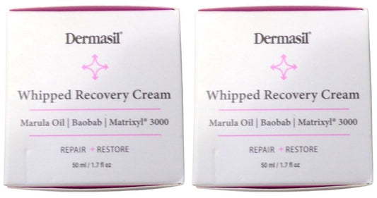 Dermasil Whipped Recovery Cream Marula Oil, Baobab 50ml (Set of 2)
