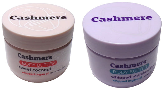 Cashmere Body Butter 150 mL - Coconut, Marshmallow (Set of 2)
