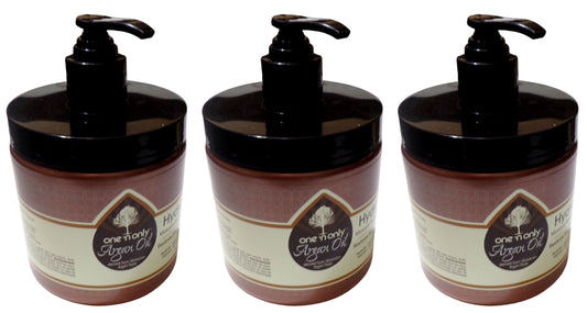 One 'n Only Argan Oil Hydrating Mask, 18 Ounce (Set of 3)