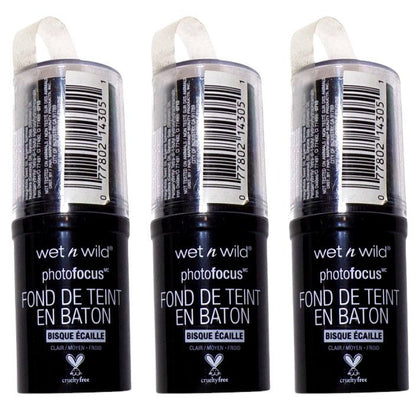 Wet n Wild Photo Focus Foundation Makeup 8568 Shell Bisque
