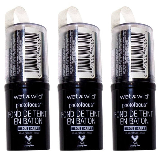 Wet n Wild Photo Focus Foundation Makeup 8568 Shell Bisque