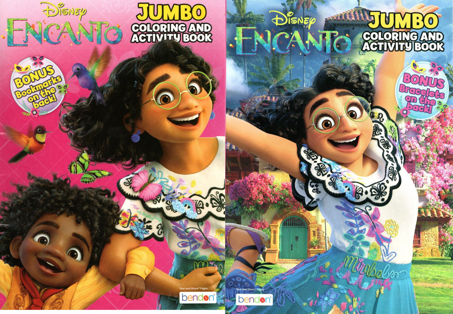 Disney Encanto - Jumbo Coloring & Activity Book (Set of 2) v3