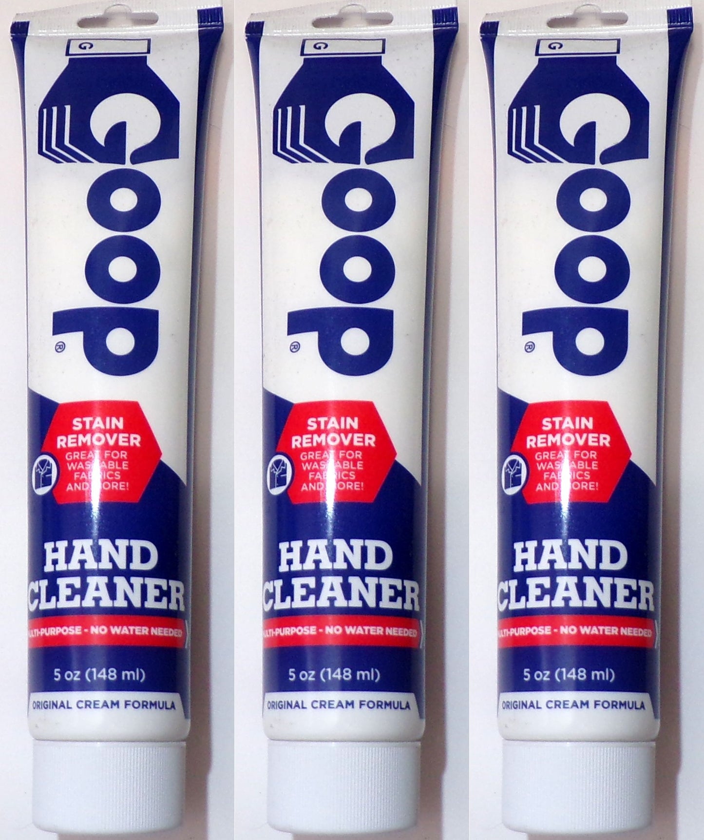 GOOP Multi-Purpose Hand Cleaner Original Formula Stain Remover (Set of 3)