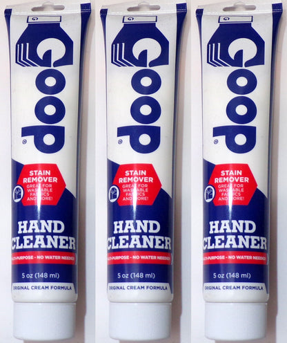 GOOP Multi-Purpose Hand Cleaner Original Formula Stain Remover (Set of 3)