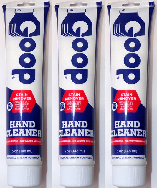 GOOP Multi-Purpose Hand Cleaner Original Formula Stain Remover (Set of 3)