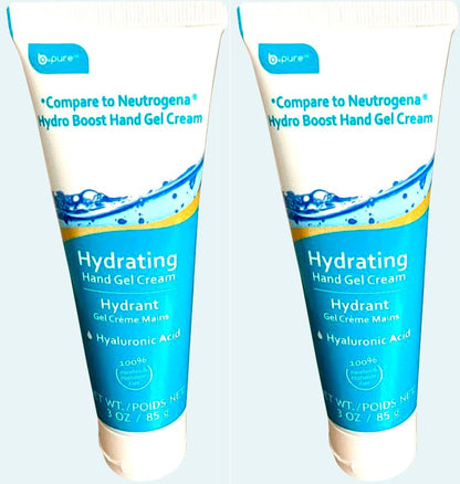 Hydrating Hand Gel Cream 3 oz (Set of 2 Pack)