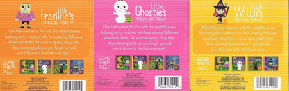 Halloween Children's Board Book (Set of 3 Books)