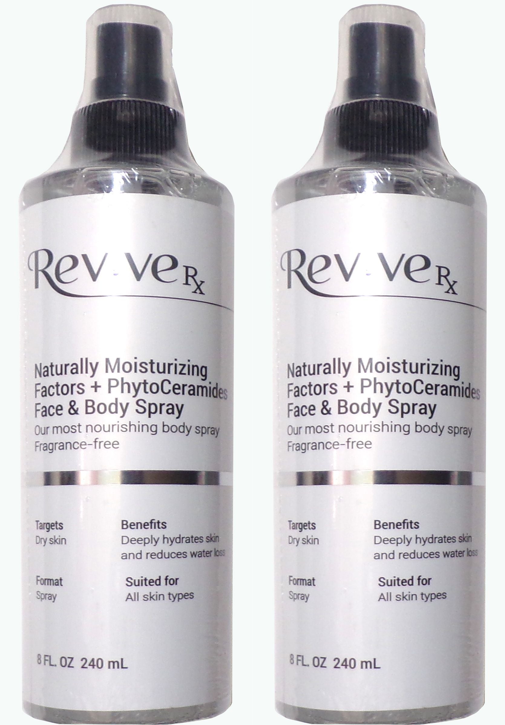 Revive Rx Labels Revive Rx Naturally Moisturizing Factors + Phyto Ceramides Face & Body ...