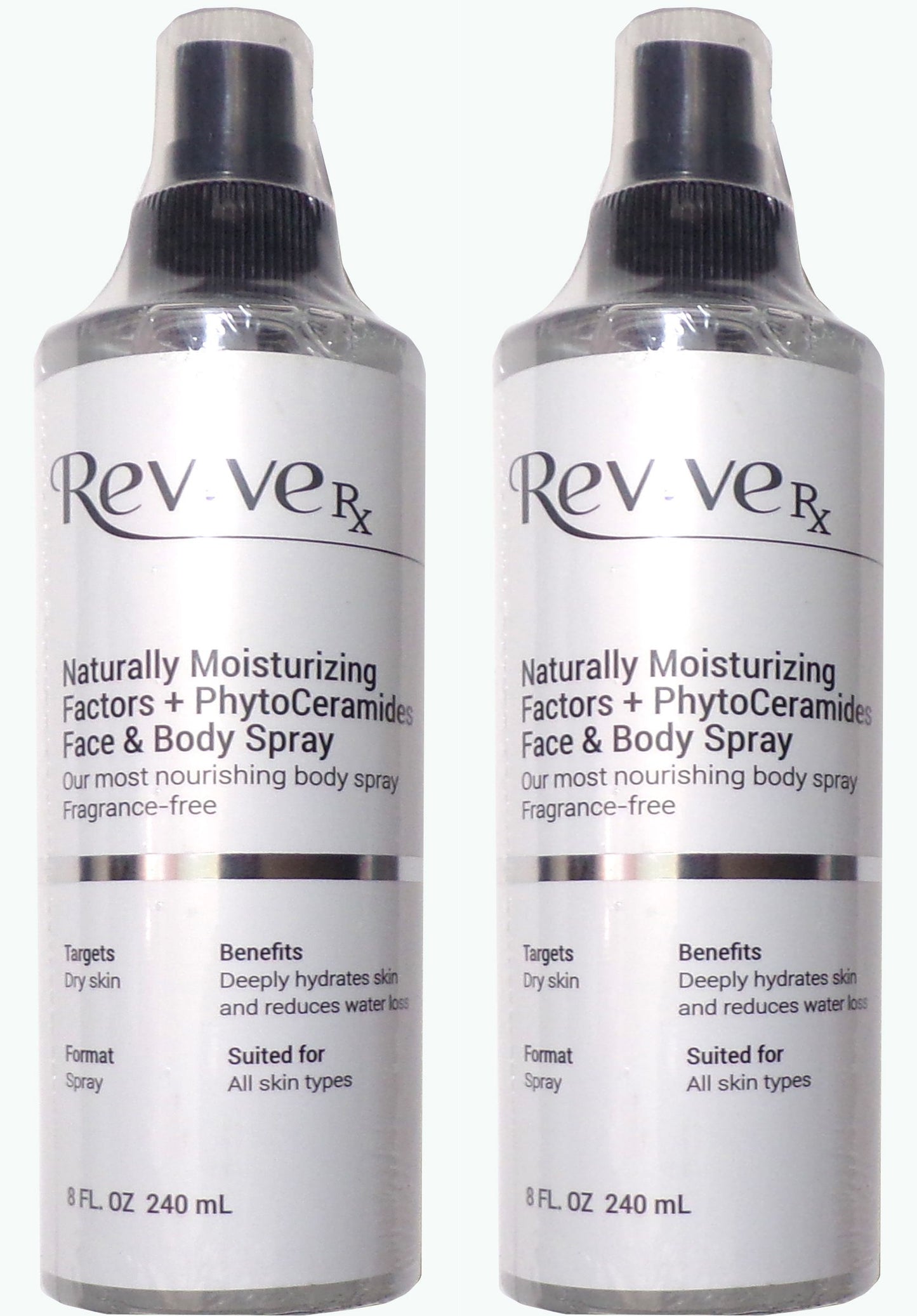 Revive Rx Naturally Moisturizing Factors + Phyto Ceramides Face & Body Spray Set