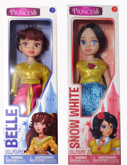 Fairytale Princess - Belle & Snow White - My Favorite Fairytale Doll (Set)