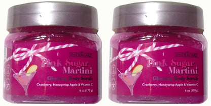 Spathecary Body Scrubs Pink Sugar Martini Glowing (Set of 2)