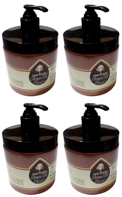 One 'n Only Argan Oil Hydrating Mask, 18 Ounce (Set of 4)