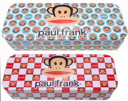 Paul Frank - Metal Tin Case Pencil Box Storage (Set of 2) v2