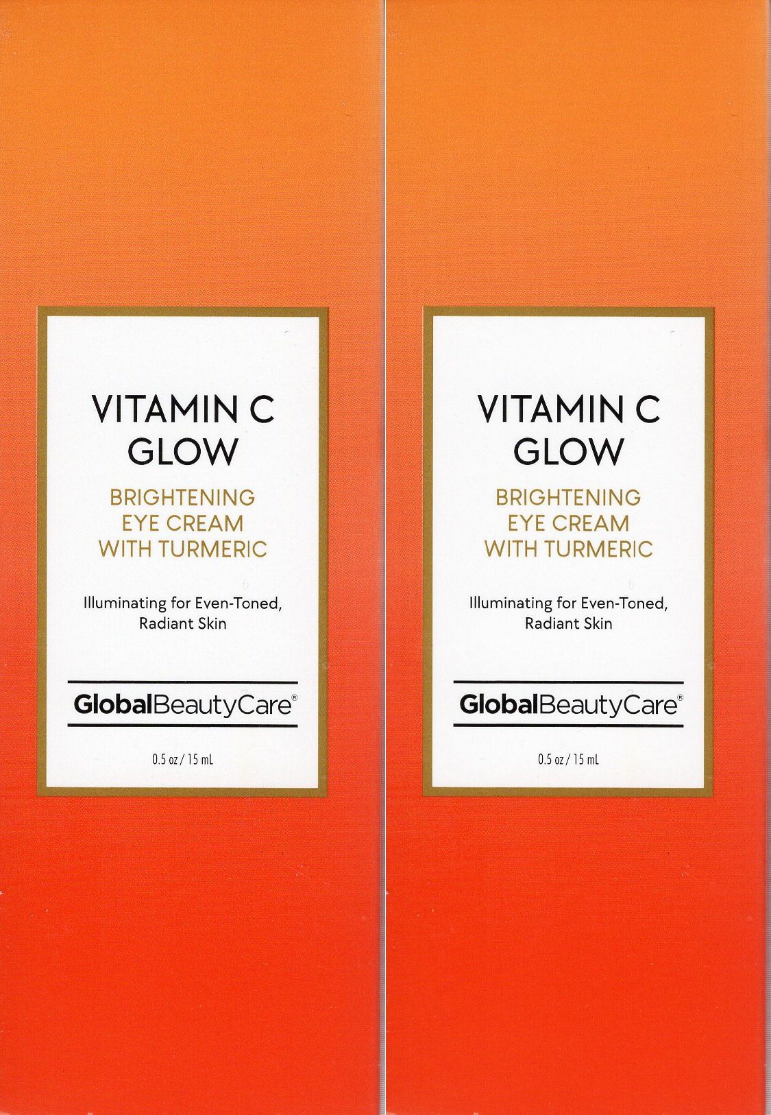Global Beauty Care Vitamin C Glow Brightening Eye Cream 0.5 (Set of 2)
