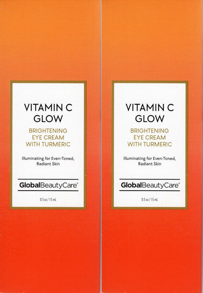 Global Beauty Care Vitamin C Glow Brightening Eye Cream 0.5 (Set of 2)