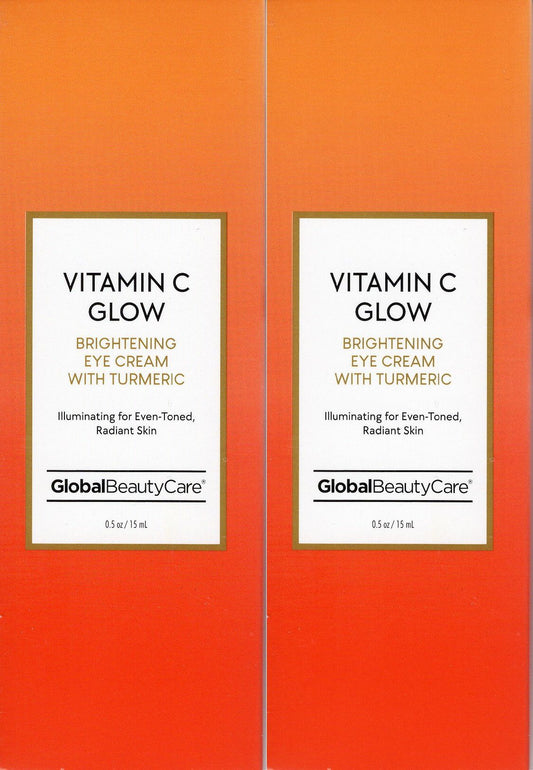 Global Beauty Care Vitamin C Glow Brightening Eye Cream 0.5 (Set of 2)