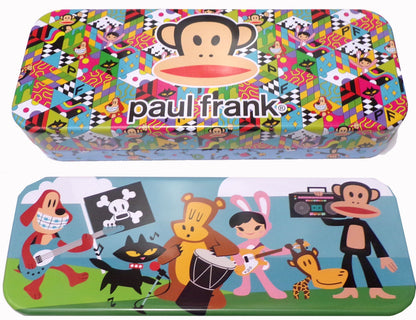 Paul Frank - Metal Tin Case Pencil Box Storage (Set of 2) v2