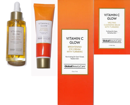 Global Beauty Care Vitamin C Glow Set
