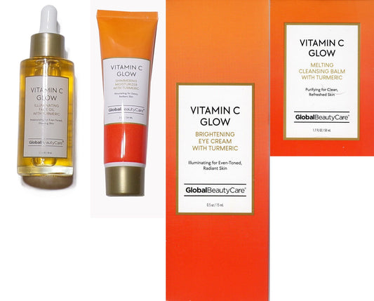 Global Beauty Care Vitamin C Glow Set
