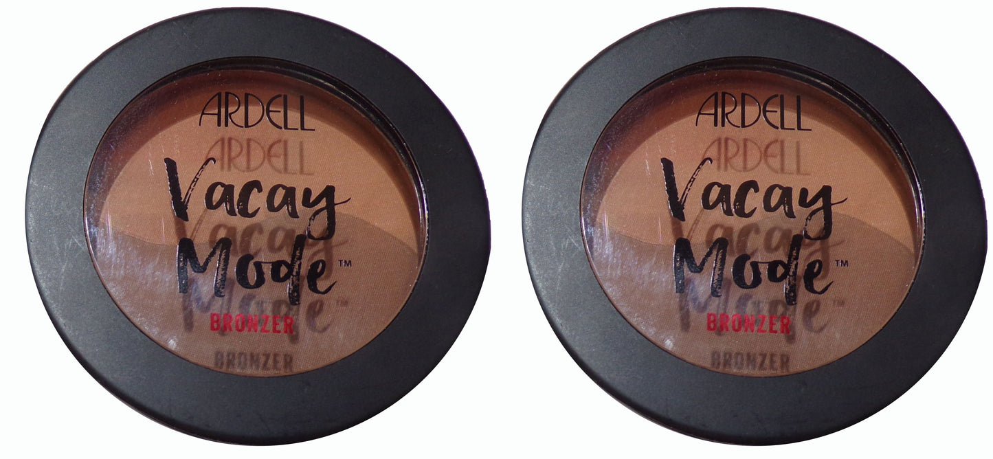 Ardell Beauty Vacay Mode Bronzer - Bronze Crazy / Rich Sol (05242) (Set of 2)