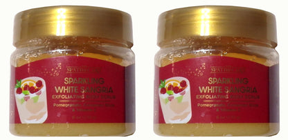 Spathecary Body Scrubs White Sangría 6 oz (Set of 2)