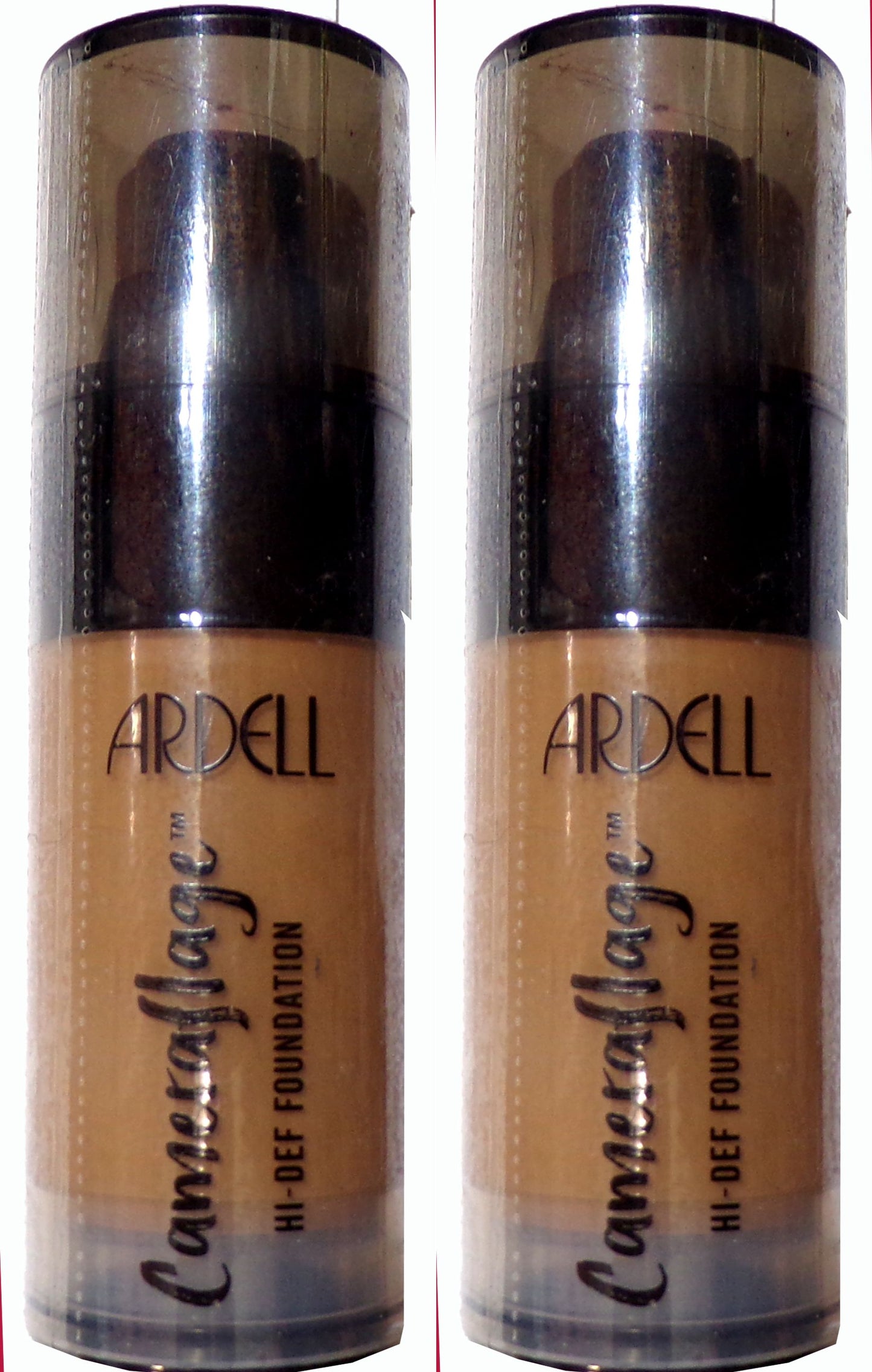 Ardell Beauty Cameraflage Hi-Def Foundation - Dark 10.0 (05327) (Set of 2)