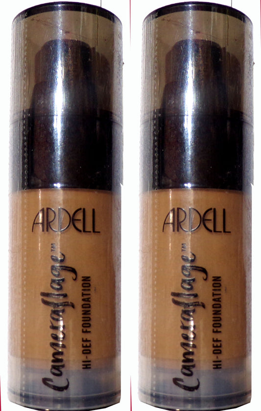 Ardell Beauty Cameraflage Hi-Def Foundation - Dark 10.0 (05327) (Set of 2)